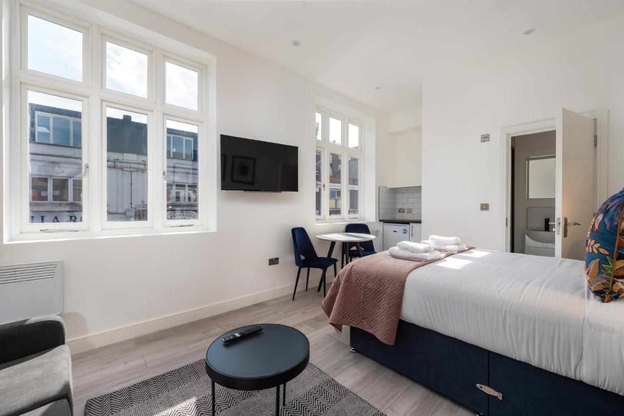 Richmond By Capital Aparthotel London Kültér fotó