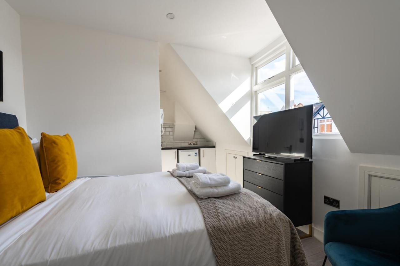 Richmond By Capital Aparthotel London Kültér fotó